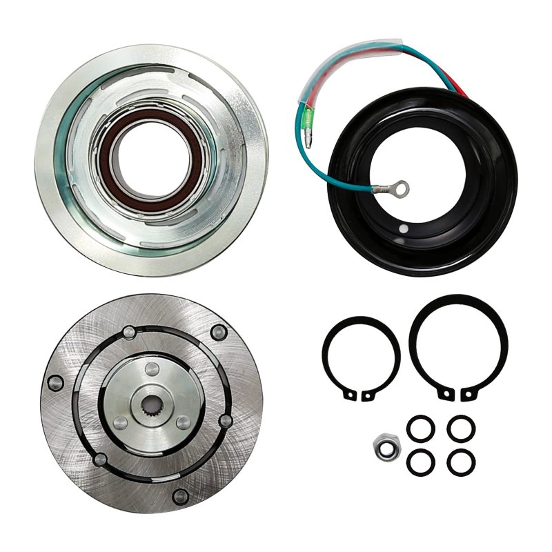 A C Compressor Clutchil For Co 4918ac Assembly Kit 2006-2011 Replacement Honda Civic 1 8l Co