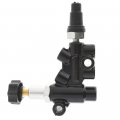 Waltyotur Adjustable Combination Proportioning Valve 260-11179 Universal For Any Dual Bowl Master Cylinder 2 Inlets 3 Outlets