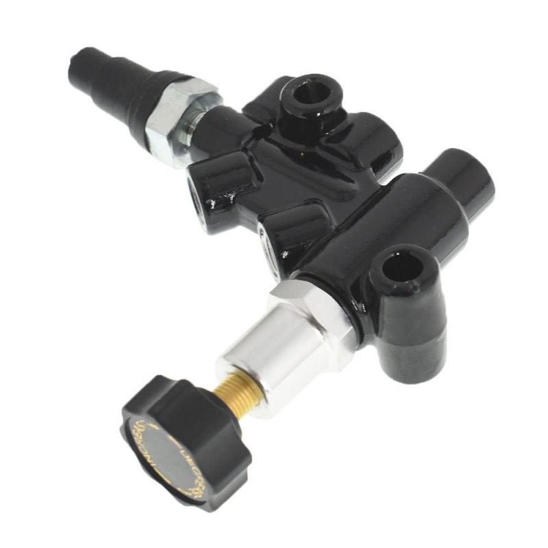 Adjustable Combination Proportioning Valve 260-11179 Universal For Any Dual Bowl Master Cylinder 2 Inlets 3 Outlets With Brake