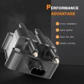 A-premium Ignition Coil Compatible With Chrysler Dodge Jeep Mitsubishi Eagle Plymouth Mini Vehicles Ram 1500 Wrangler Avenger