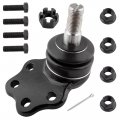 Boxi 6pcs Front Upper Lower Ball Joint Sway Bar Link Kit Fit For Dodge Dakota 1997 1998 1999 Durango 2wd Only K7274 K7241 K7242 