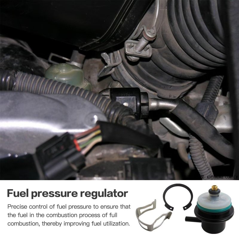 Fuel Pressure Regulator For Chevrolet Pickup C3500 V8 7 4l J 1996-2000 Skpr217 Pr147 Pr155