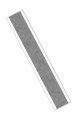 3m 427 Silver Aluminum Foil Tape 0 5 Width X 7 Length Rectangle Pack Of 250 