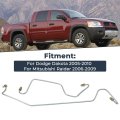 Rack And Pinion Transfer Line Hard Hydraulic Lines For Dodge Dakota 2005-2010 Mitsubishi Raider 2006-2009