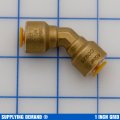 Supplying Demand Sb1 1 4 Inch 45 Degree Elbow Quick Connect Hvac Brass Coupler Fitting