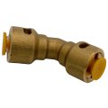 Supplying Demand Sb1 1 4 Inch 45 Degree Elbow Quick Connect Hvac Brass Coupler Fitting