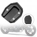 Topteng Kickstand Side Stand Extension Pad For Kawasaki Vulcan S 650 Vn650 2015-2021 Enlarge Plate