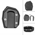 Topteng Kickstand Side Stand Extension Pad For Kawasaki Vulcan S 650 Vn650 2015-2021 Enlarge Plate
