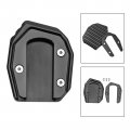 Topteng Kickstand Side Stand Extension Pad For Kawasaki Vulcan S 650 Vn650 2015-2021 Enlarge Plate