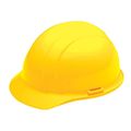 Erb 19362 Americana Cap Style Hard Hat With Mega Ratchet Yellow 