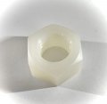 Small Parts 25cnfhn Nylon Hex Nut 1 4 -20 Thread Size Pack Of 100 