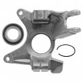 Caltric Front Right Knuckle W Ball Bearing And Circlip Compatible With Honda Traxter Hd8 2016