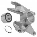 Caltric Front Right Knuckle W Ball Bearing And Circlip Compatible With Honda Traxter Hd8 2016