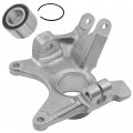 Caltric Front Right Knuckle W Ball Bearing And Circlip Compatible With Honda Traxter Hd8 2016