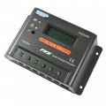 Hqrp 20a Solar Digital Charge Controller Regulator 12v 24v 20 Amp For Light System 300w 600w With Automatically Recognize Day
