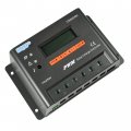 Hqrp 20a Solar Digital Charge Controller Regulator 12v 24v 20 Amp For Light System 300w 600w With Automatically Recognize Day