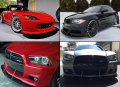 Universal Adjustable Extendable Front Bumper Lip Splitter Support Strut Rod Tie Bars- A Pair Red