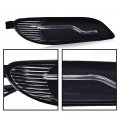 G-plus 2pcs Front Fog Led Light Lamps Assembly Compatible With Camry 2002 2003 2004