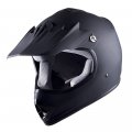 Wow Youth Kids Motocross Bmx Mx Atv Dirt Bike Helmet Racing Matt Black 