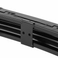 Ac1006141 Front Bumper Reinforcement Steel Impact Face Bar Compatible With Acura Tsx 2006-2008 Painted Black