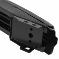 Ac1006141 Front Bumper Reinforcement Steel Impact Face Bar Compatible With Acura Tsx 2006-2008 Painted Black
