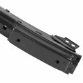 Ac1006141 Front Bumper Reinforcement Steel Impact Face Bar Compatible With Acura Tsx 2006-2008 Painted Black