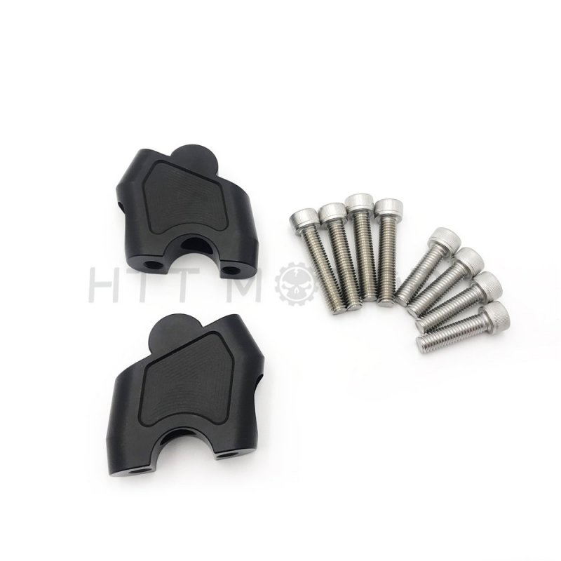 Httmt Hon-030nc700x1217- Black Handlebar Extension Riser Mount Lifting For Cb500x Nc700s X Nc750x