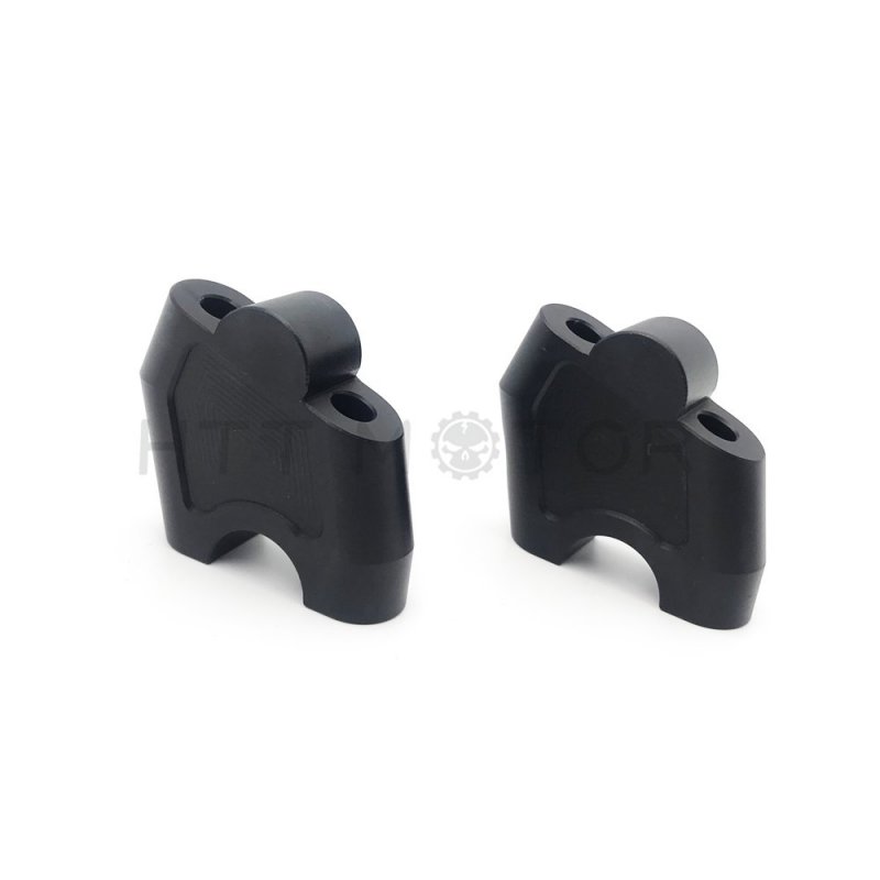 Httmt Hon-030nc700x1217- Black Handlebar Extension Riser Mount Lifting For Cb500x Nc700s X Nc750x
