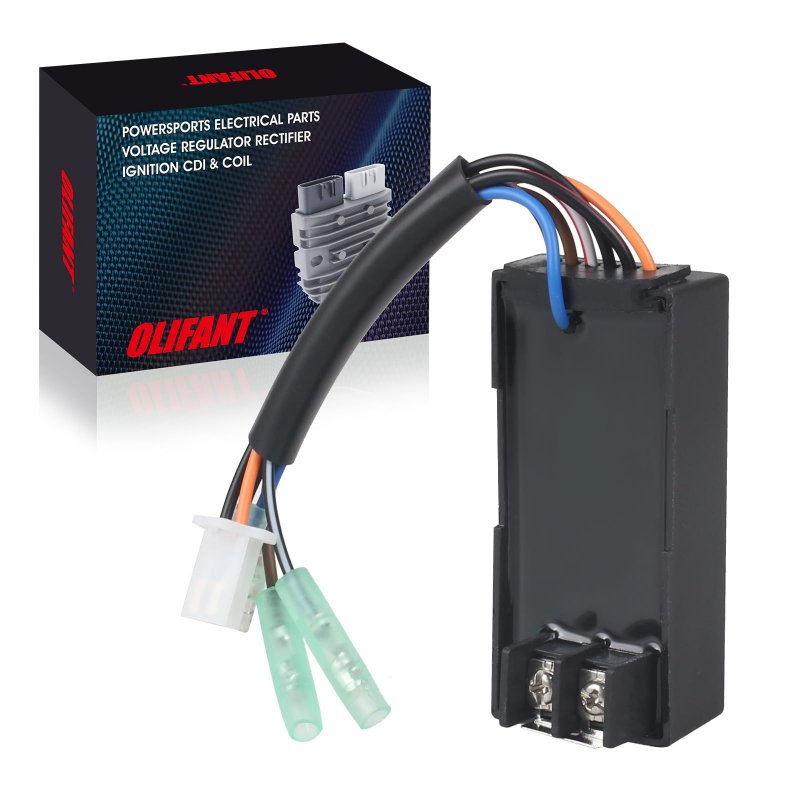 Ignition Cdi Box For Polaris Predator 90 2003 2006 Sportsman And Scrambler 7 Wire Part Number