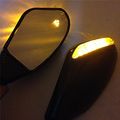 Motorcycle Yellow Led Lights Mirror For Ninja 500 636 Zx6rr Zx750 Zx7r Zx9r Z750s 250r Cn B00y5my1j0 