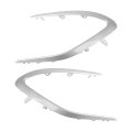 Front Bumper Grille Grill Strip Trim For Toyota Camry Le Xle 2021 2022 2023 2pcs Chrome Driver And Passenger Side Replace 