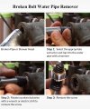 Hilitand 5pcs Damaged Screw Extractor Kit Rt-q05 Chrome Vanadium Steel Broken Bolt Remover Pipe Set