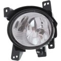 Fog Light Assembly For Hyundai Santa Fe 2010 2011 2012 Driver Side Capa Certified Replacement Hy2592137 92201-2b500 
