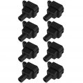 Ocpty Set Of 8 Ignition Coils Pack Compatible Oe Uf352 Fit For Mercedes-benz E420 97