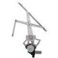 Front Left Driver Side Power Window Regulator With Motor Assembly 6 Pins Plug For 2007-2013 Mitsubishi Outlander 