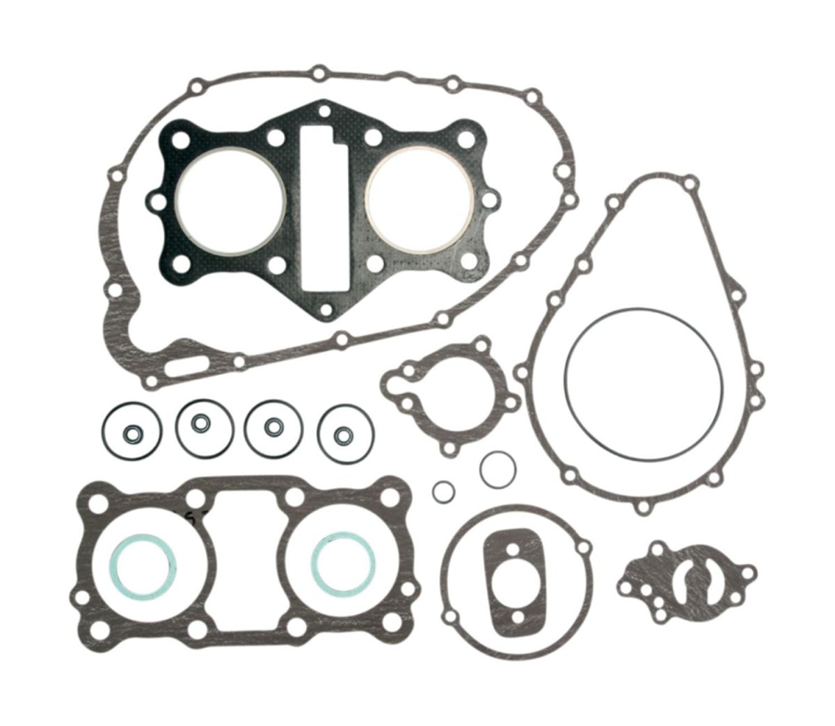 Vesrah Complete Engine Gasket O Ring Seal Set Vg-457 For Kawasaki Kz440 1980 1981 1982 1983 Fits Kz440a Ltd Kz440b G And Kz440d