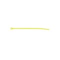 Nylon Tie Straps Yellow 0 75 In Bundle Diameter 18 Lbs Tensile Strength 14 Pieces Alx-pau-si-hp6160-cla1 Standard Style Cable 