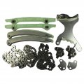 Timing Chain Kit W O Gears Replacement For Jeep Commander Dodge Durango Ram 4 7l Without 99-08 