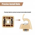 Uxcell Sun Visor Support Clip Retainer For Mercedes-benz W201 190 Class 1982-1993 No A12681000128412 Holder Bracket Hanger