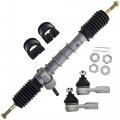 Niche Steering Rack Tie Rod End Kit For Kawasaki Mule 610 Sx 39191-0023 39112-0008 39191-7501 