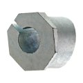 Alignment Caster Camber Bushing For 2005 To 2019 Ford F-350 Super Duty Silver 0 77 Inside Diameter 1 52 In Outside Front