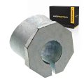 Alignment Caster Camber Bushing For 2005 To 2019 Ford F-350 Super Duty Silver 0 77 Inside Diameter 1 52 In Outside Front