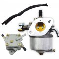 Golf Cart Carburetor With Fuel Pump 72021-g01 Replacement For Workhorse St350 Ezgo Gas Car 350cc Robin Txt Medalist 4-cycle