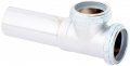Keeney 540bsn 22-gauge Wrought Tees With Tailpiece End Outlet Satin Finish 