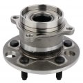 Ocpty 1pc New Premium 512205 Rear Wheel Bearing And Hub Assembly For Ls430 2001-2006