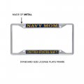 Us Navy Mom License Plate Frame For Front Or Back Of Car Officially Licensed United States