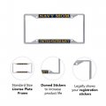 Us Navy Mom License Plate Frame For Front Or Back Of Car Officially Licensed United States