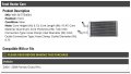 Marketplace Auto Parts Front Heater Core Compatible With 2004-2008 Pontiac Grand Prix