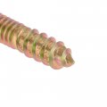 Uxcell 1 4-20 X 1-1 4 Hanger Bolts Double Head Dowel Screw For Wood Furniture 20pcs