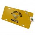 Graphics More Alabama Sate Hornets Novelty Metal Vanity Tag License Plate
